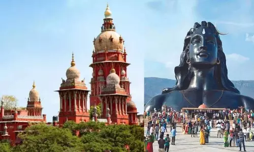 ஐகோர்ட்டு உத்தரவு: ஈஷா மையத்தில் போலீஸ் நேரில் ஆய்வு