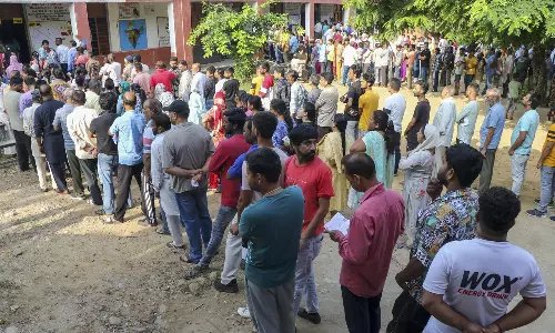 ஜம்மு காஷ்மீர் தேர்தல்: முதன்முறையாக வாக்களித்த வால்மிகி சமூகத்தினர்