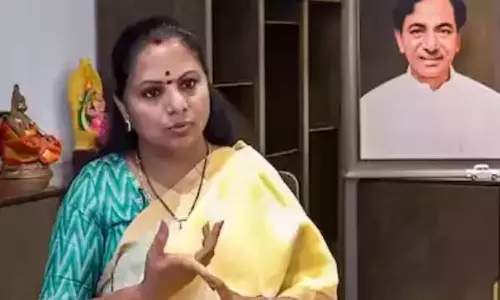 மருத்துவ பரிசோதனைக்காக கவிதா ஆஸ்பத்திரியில் அனுமதி