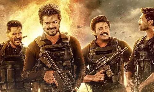 தி கோட் OTT வெளியீட்டு தேதி அறிவிப்பு