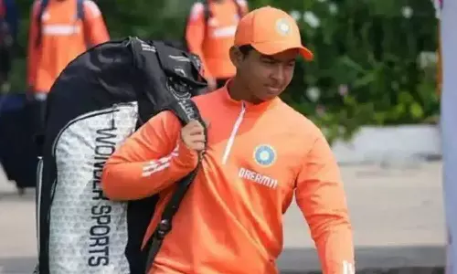 அண்டர் 19 டெஸ்ட்: ஆஸ்திரேலியாவுக்கு எதிராக சதம் விளாசி சாதனை படைத்த 13 வயது சிறுவன்