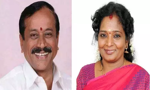 மும்பையில் நடந்த தமிழ்நாடு, குஜராத் பா.ஜ.க நிர்வாகிகள் கூட்டம்-எச்.ராஜா, டாக்டர் தமிழிசை பங்கேற்பு