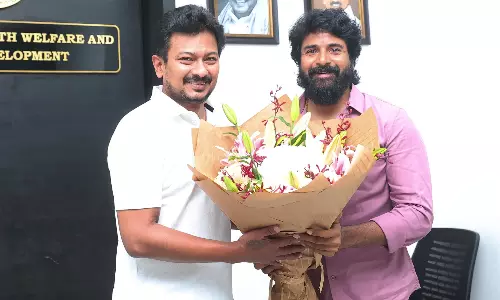 துணை முதல்வர் உதயநிதி ஸ்டாலினுக்கு நடிகர் சிவகார்த்திகேயன் நேரில் வாழ்த்து