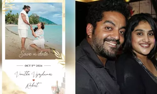 வனிதா விஜயகுமாருக்கு மீண்டும் திருமணமா?