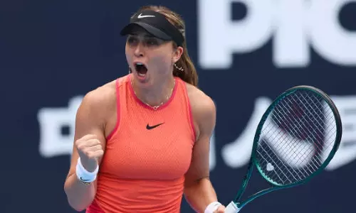 சீனா ஓபன் டென்னிஸ்: நம்பர் 2 வீராங்கனைக்கு அதிர்ச்சி அளித்த படோசா