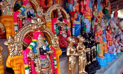 கொலுமேடைக்கு பூஜை செய்வது எப்படி?