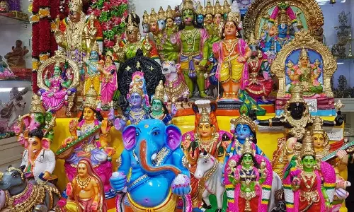 நவராத்திரி கொலு குறிக்கும் குணங்கள்!