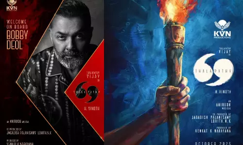 தளபதி 69 படத்தில் இணைந்த சூர்யா படத்தின் வில்லன்