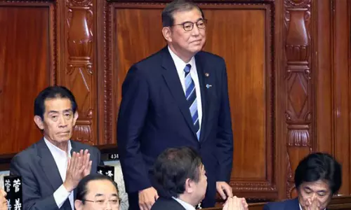 ஜப்பானின் 102-வது பிரதமர் ஆனார் இஷிபா ஷிகெரு