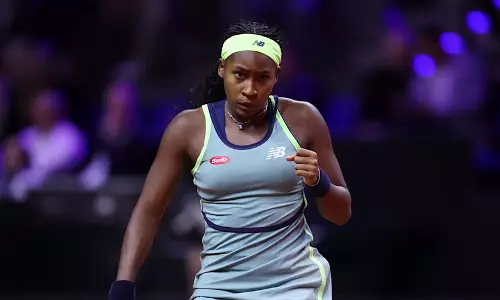 சீனா ஓபன் டென்னிஸ்: காயத்தால் விலகிய ஒசாகா-காலிறுதியில் நுழைந்தார் கோகோ காப்