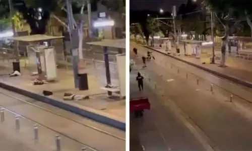 இஸ்ரேலின் டெல் அவிவ் நகரில் துப்பாக்கி சூடு