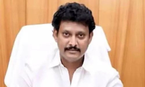 அமைச்சர் அன்பில் மகேஷ் மருத்துவமனையில் அனுமதி