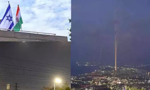 இஸ்ரேலில் இந்திய மக்கள் பாதுகாப்பாக இருக்க இந்திய தூதரகம் அறிவுறுத்தல்