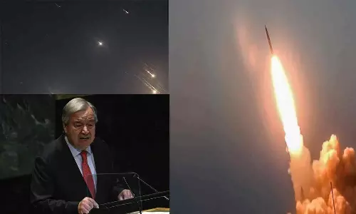 ஈரான்- இஸ்ரேல் மோதல்: ஐ.நா. பொதுச் செயலாளர் கடும் கண்டனம்