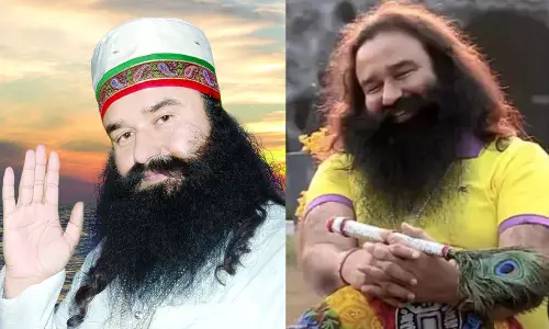 தேர்தலை முன்னிட்டு?.. பாலியல் குற்றவாளி சாமியாருக்கு பரோல்! பின்னணியில் பாஜக - காங்கிரஸ் தாக்கு