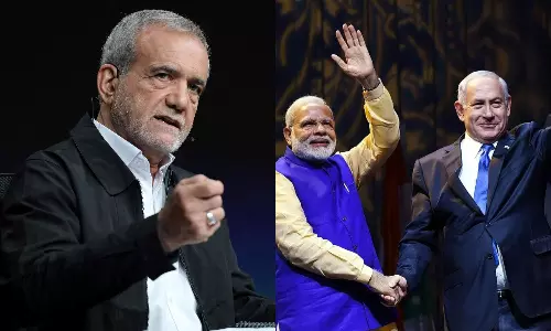 இஸ்ரேல் - ஈரான் போர் சூழல்.. கிளம்பிவரும் அமெரிக்க படை! கவனிக்கும் ரஷியா - இந்தியா இதை செய்தால் போதும்