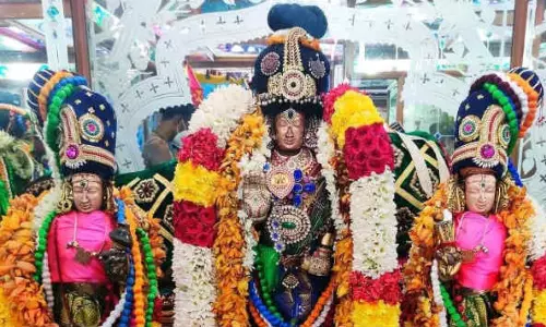 புரட்டாசி பிரம்மோற்சவம்