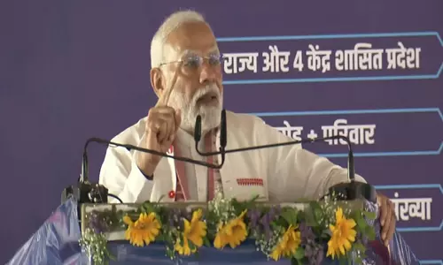 ஜார்க்கண்டில் ரூ.83,000 கோடி மதிப்பிலான வளர்ச்சித் திட்டங்கள்- பிரதமர் தொடங்கி வைத்தார்