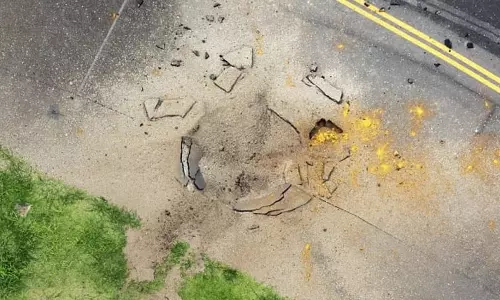 ஜப்பான் விமான நிலையத்தில் குண்டு வெடிப்பு- 87 விமானங்கள் ரத்து