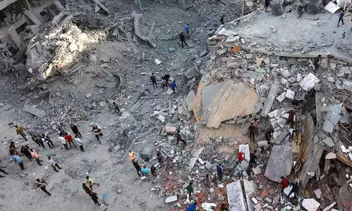 லெபனானில் ஹிஸ்புல்லா அமைப்புடன் மோதல்: 8 இஸ்ரேல் வீரர்கள் உயிரிழப்பு