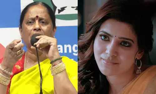 அரசியல் சண்டையில் என் பெயரை இழுக்க வேண்டாம்: சமந்தா
