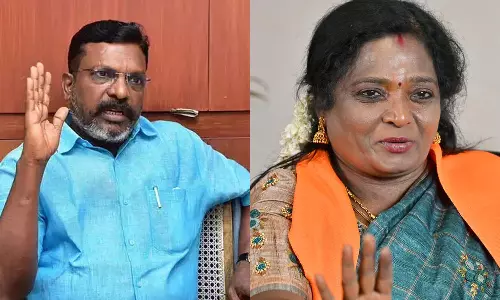 காந்தியை தவிர்த்தது ஏன்?- தமிழிசைக்கு திருமாவளவன் பதிலடி