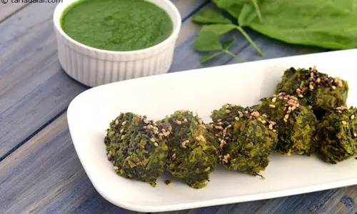 உடலுக்கு குளிர்ச்சியையும், சக்தியையும் அளிக்கும் வெந்தய கீரை கட்லெட்