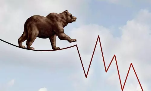 சென்செக்ஸ் 1264 புள்ளிகள் சரிவுடன் தொடங்கிய மும்பை பங்குச்சந்தை: நிஃப்டியும் கடும் சரிவு