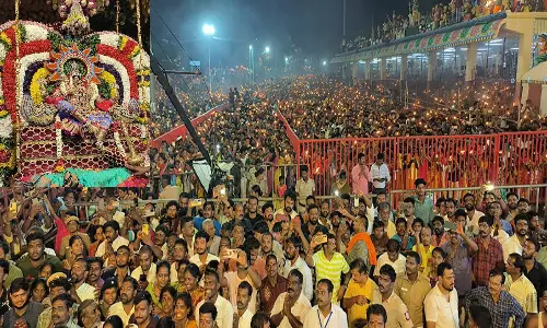 மகாளய அமாவாசை: மேல்மலையனூரில் குவிந்த லட்சக்கணக்கான பக்தர்கள்