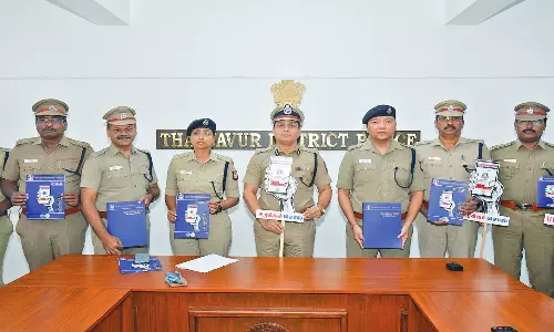 தஞ்சாவூரில் குற்றசெயல்களை தடுக்க `உரக்கச்சொல் என்ற புதிய செயலி அறிமுகம்