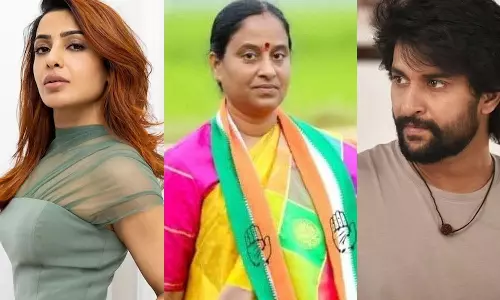 முட்டாள்தனமாக பேசி தப்பிக்கலாம் என்ற அரசியல்வாதிகளைப் பார்க்கவே அருவருப்பாக உள்ளது - நடிகர் நானி