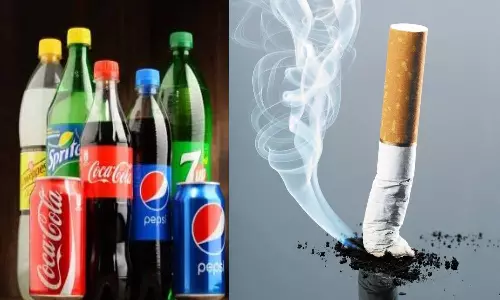 சிகரெட், புகையிலை, குளிர்பானங்கள் மீதான ஜி.எஸ்.டி. வரி உயர்கிறது