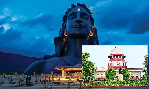 ஈஷா யோகா மையத்தில் ஆய்வு மேற்கொள்ள காவல்துறைக்கு உச்சநீதிமன்றம் தடை