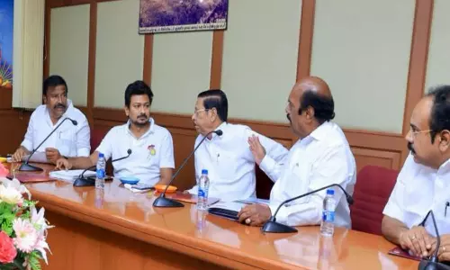 அண்ணா அறிவாலயத்தில் தி.மு.க. தேர்தல் ஒருங்கிணைப்பு குழு இன்று மாலை கூடுகிறது