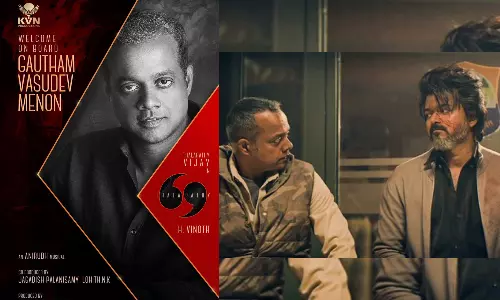 லியோ படத்தை தொடர்ந்து விஜயுடன் இணையும் GVM