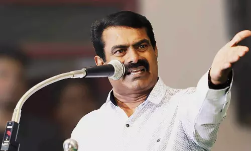 தாலிய வச்சு கட்சி நடத்துனீங்களா? - அதிருப்தியாளர்களுக்கு சீமான் கேள்வி