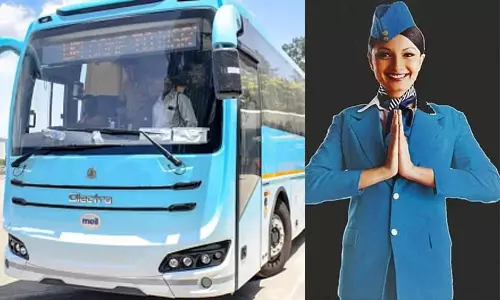 Air Hostess in Maharashtra Government Buses