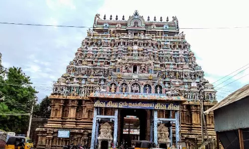 சங்கடங்கள் போக்கும் திருபுவனம் சரபேஸ்வரர்