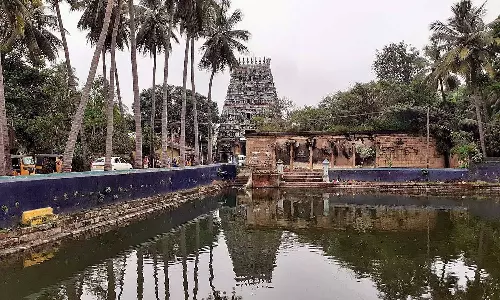 மாங்கல்ய தோஷம் நீக்கும் திருமங்கலக்குடி