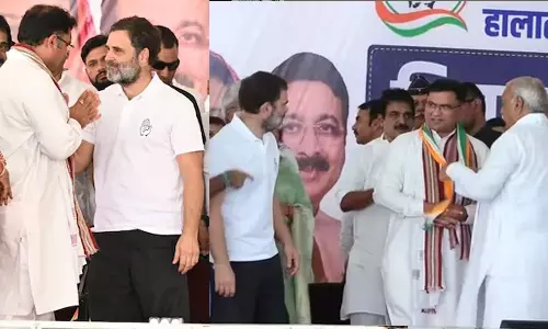 Former MP Ashok Tanwar join congress