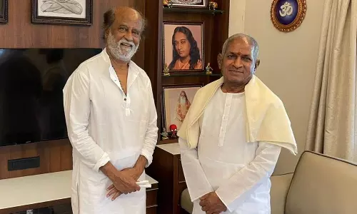 ஆருயிர் நண்பர் நாளை வீடு திரும்புவதை அறிந்து மகிழ்கிறேன்- இளையராஜா