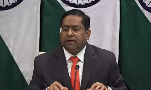 மத சுதந்திரம் குறித்த அமெரிக்க ஆணைய அறிக்கை: கடும் கண்டனம் தெரிவித்த இந்தியா