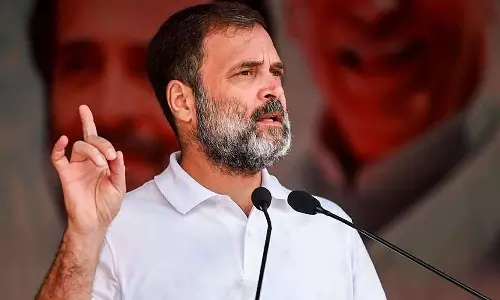 ஆர்.எஸ்.எஸ்சும், பா.ஜ.க.வும் நாட்டில் வெறுப்பை பரப்புகின்றன: ராகுல் காந்தி பேச்சு