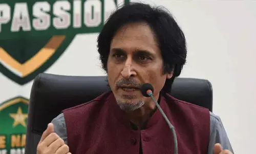 இந்தியாவை சொந்த மண்ணில் வீழ்த்துவது கனவில்தான் நடக்கும்- ரமீஸ் ராஜா