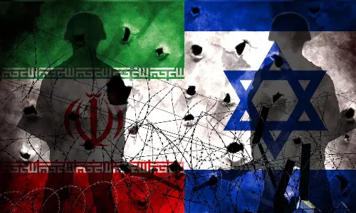 இஸ்ரேல் - ஈரான் கைகோர்த்த வரலாறு தெரியுமா?.. எதிரும் புதிரும் இணைந்தது ஏன்? - பிரிந்தது எப்படி?