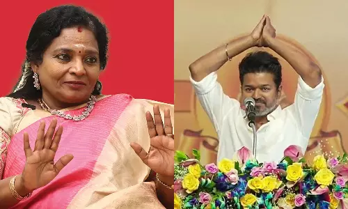 த.வெ.க. ஒரு குட்டி திராவிட கட்சி - தமிழிசை விமர்சனம்