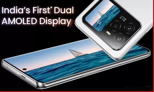 இரட்டை ஸ்கிரீன் கொண்ட புது ஸ்மார்ட்போன்.. பட்ஜெட் விலையில் அறிமுகம்