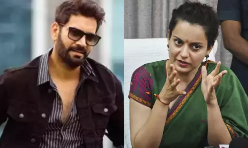 ஃபுல் போதையில் காரில் என்னுடன் இருந்தார் கங்கனா - பிரபல பாடகர் பகீர் தகவல்