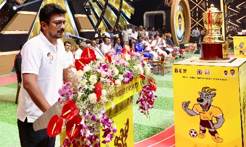 விளையாட்டுத்துறையின் தலைநகரமாக தமிழ்நாட்டை உருவாக்குவோம்- உதயநிதி ஸ்டாலின்