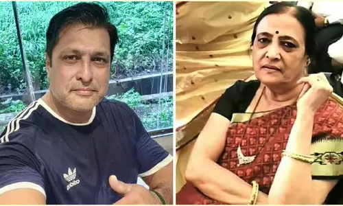 முன்னாள் கிரிக்கெட் வீரரின் தாயார் சடலமாக மீட்பு